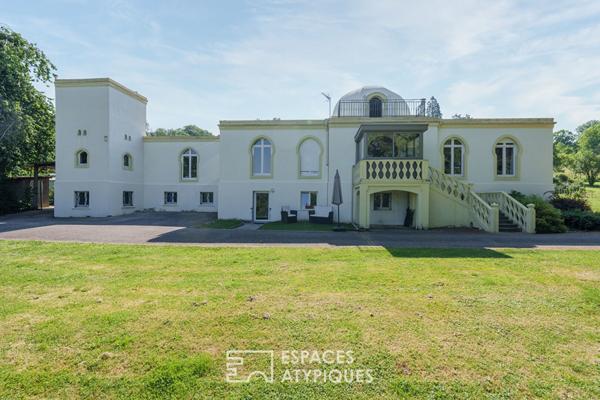 Élégante demeure néo-mauresque avec parc arboré et piscine