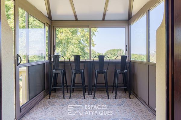 Élégante demeure néo-mauresque avec parc arboré et piscine