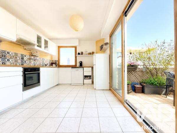 Appartement à vendre 3 pièces 76,76 m² Nantes
