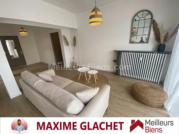 APPARTEMENT COUP DE COEUR REZ DE CHAUSSÉE