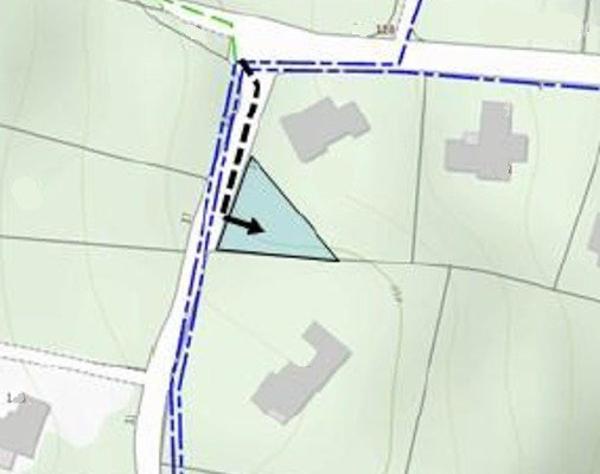 Trés beau terrain de 465 m² en pleine nature, les hauts de Pierrevert