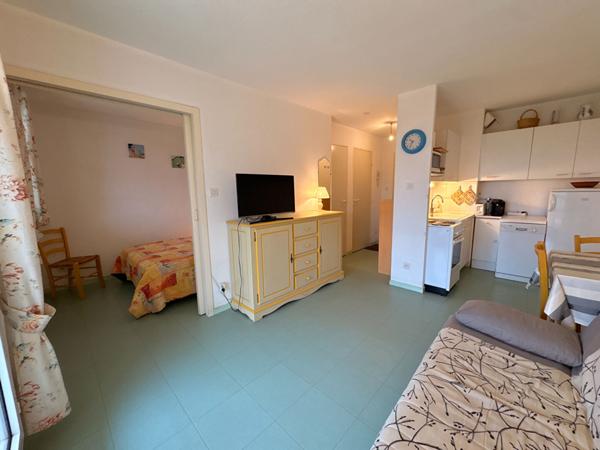 Appartement 2 pièce, 200 m plage Vaux sur mer