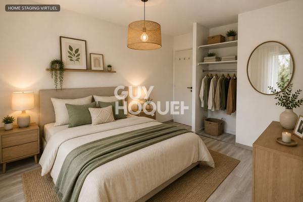 Appartement THIEUX 3 Pièces 60.66 m²