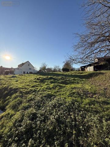 Terrain à Batir à vendre à La Godefroy dans la Manche (50300), ref : 50020-1469