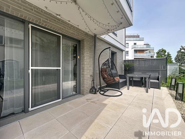 Appartement à vendre 2 pièces 40,01 m² Sannois