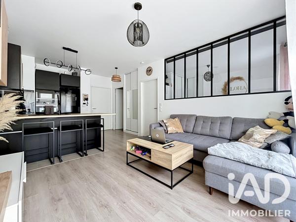 Appartement à vendre 2 pièces 40,01 m² Sannois