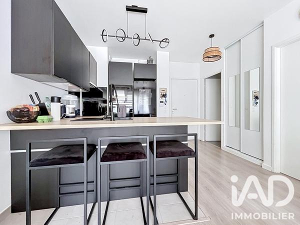 Appartement à vendre 2 pièces 40,01 m² Sannois