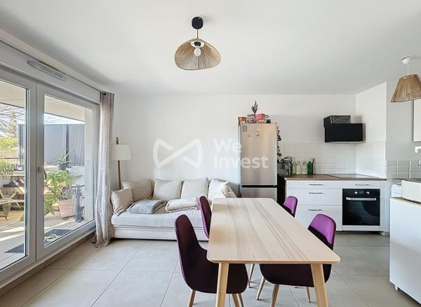 Appartement T2 aux Aubes