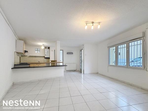 T2 rez-de-chaussée avec accès indépendant Narbonne centre