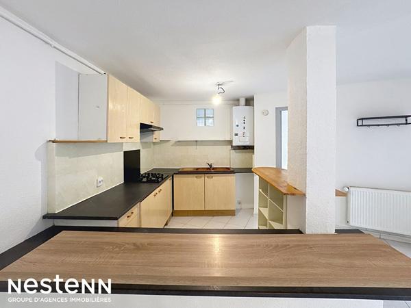 T2 rez-de-chaussée avec accès indépendant Narbonne centre