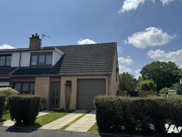 Maison semi-individuelle Douchy les mines 3 chambres garage