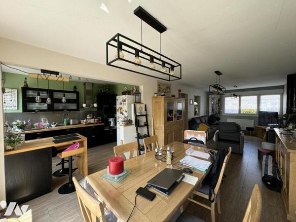 Maison semi-individuelle Douchy les mines 3 chambres garage