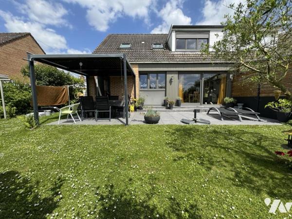 Maison semi-individuelle Douchy les mines 3 chambres garage
