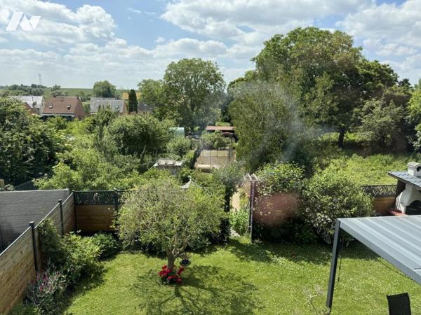 Maison semi-individuelle Douchy les mines 3 chambres garage