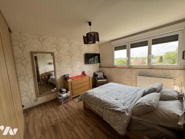 Maison semi-individuelle Douchy les mines 3 chambres garage