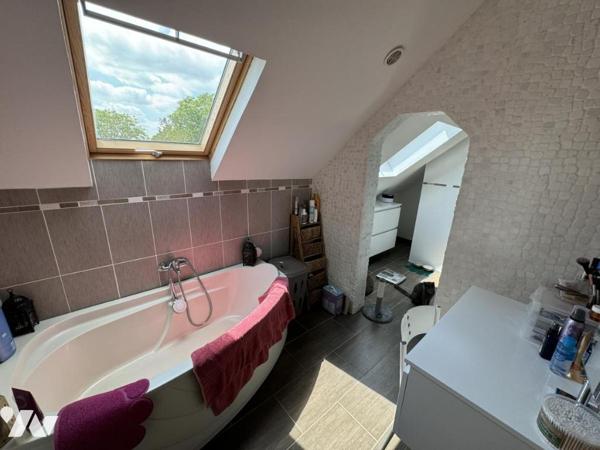 Maison semi-individuelle Douchy les mines 3 chambres garage