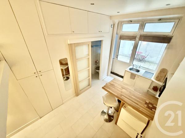 Appartement F1 à vendre  1 pièce - 16,10 m2 PARIS - 75017