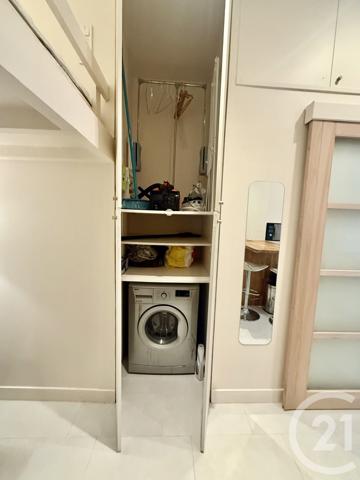 Appartement F1 à vendre  1 pièce - 16,10 m2 PARIS - 75017