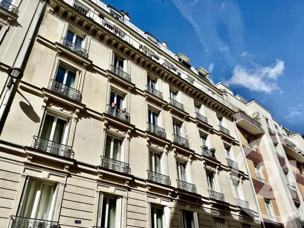 Appartement F1 à vendre  1 pièce - 16,10 m2 PARIS - 75017