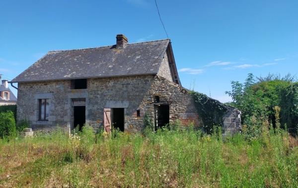 Vente Maison ref.7201 terrain 2.42 ha à rénover Villaines-la-juhel   