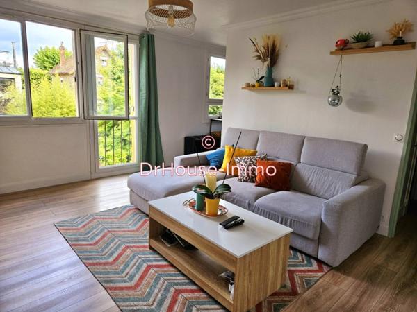 Appartement à vendre 3 pièces de 56 m²