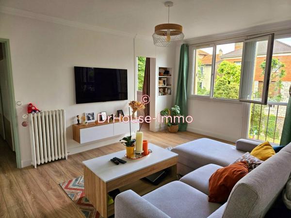 Appartement à vendre 3 pièces de 56 m²