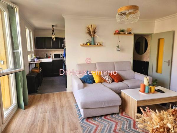 Appartement à vendre 3 pièces de 56 m²