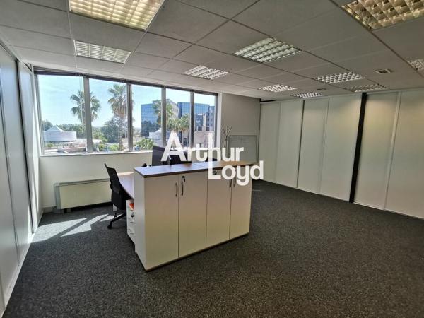 BUREAUX A LOUER 253 M² NICE- IMMEUBLE DE STANDING QUARTIER D'AFFAIRES