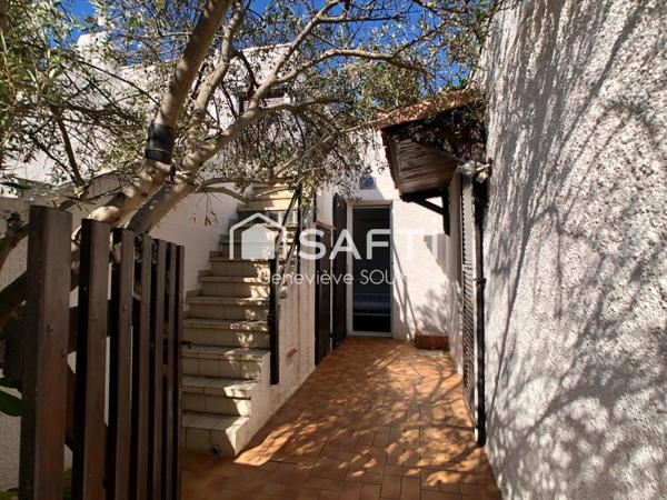 Villa T3 de plain pied dans un quartier très prisé