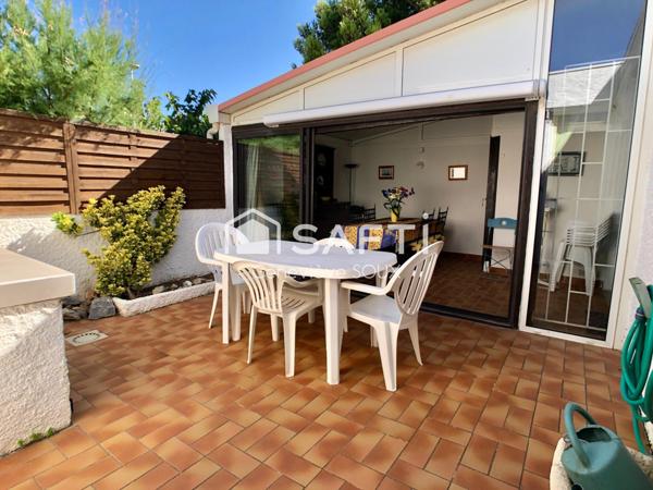 Villa T3 de plain pied dans un quartier très prisé