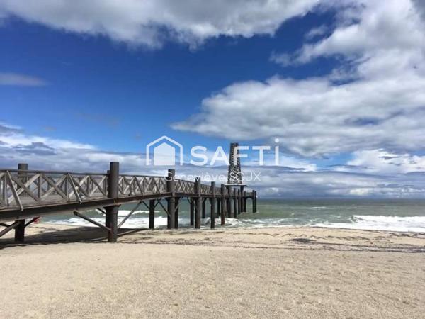 Villa T3 de plain pied dans un quartier très prisé