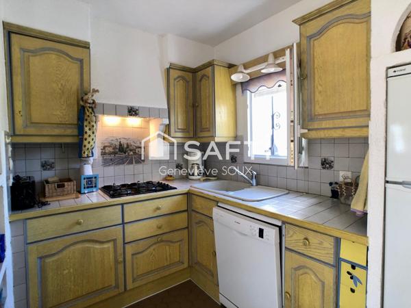 Villa T3 de plain pied dans un quartier très prisé