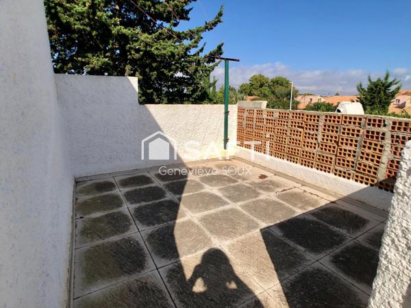 Villa T3 de plain pied dans un quartier très prisé