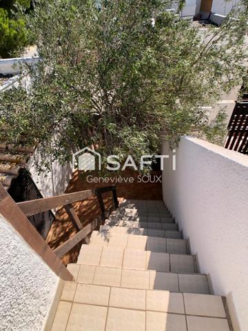 Villa T3 de plain pied dans un quartier très prisé