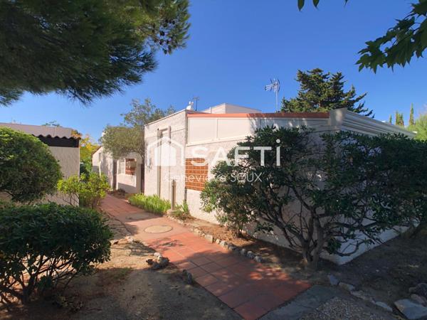 Villa T3 de plain pied dans un quartier très prisé