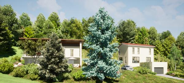 Terrain - 1036 m²