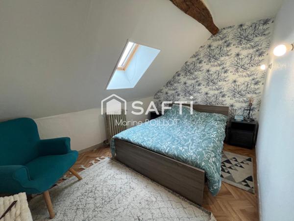 Maison d’habitation avec jardin et cave