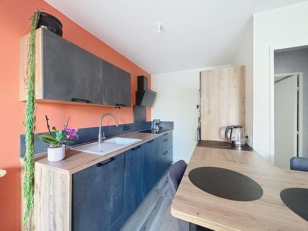 Appartement MEUBLE libre début septembre Angers 2 pièce(s) 45.57 m2