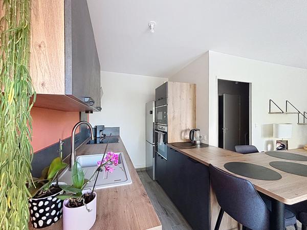 Appartement MEUBLE libre début septembre Angers 2 pièce(s) 45.57 m2