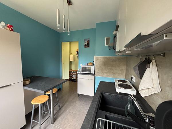 Charmant T3 bis traversant au coeur du Bourget-du-Lac