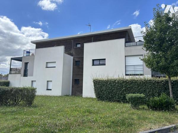 SAUTRON - Résidence APOLLINAIRE de 2013, T2 de 49,20 m² hab au 1er avec terrasse 6,50 m²       