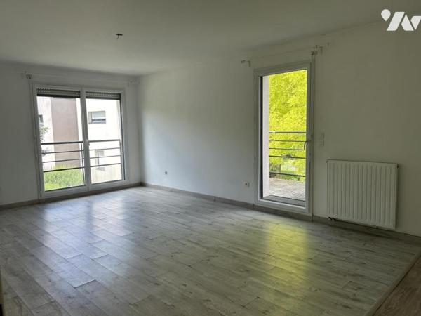 SAUTRON - Résidence APOLLINAIRE de 2013, T2 de 49,20 m² hab au 1er avec terrasse 6,50 m²       