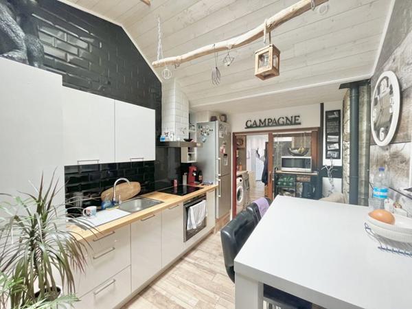 Maison à vendre 91 732 € Carhaix-Plouguer 3 p 67 m² DPE D