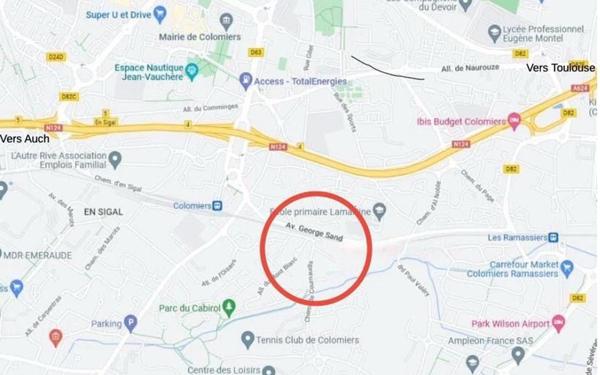 Terrain à vendre    Colomiers