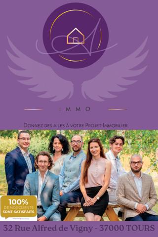 Saint-Cyr-sur-Loire (37540) Appartement T3 standing avec balcon