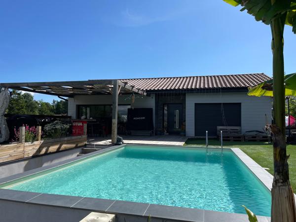 Maison de 152m² sur les hauteurs de Montmerle sur Saône