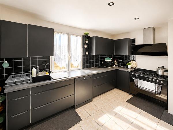 Maison Les Mureaux 127m² - 4 chambres