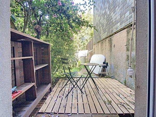 Nantes Tortière - Appartement 1 chambre avec jardin et grenier
