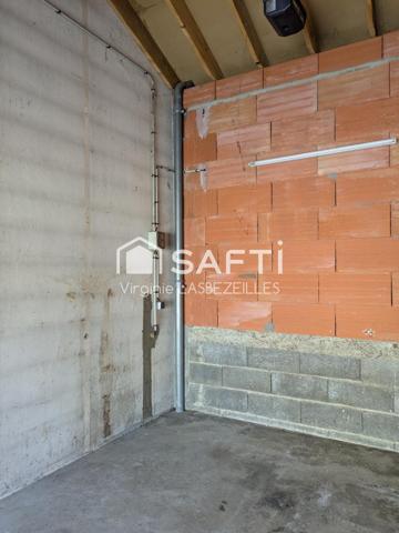 Investissement en cœur de ville : garage avec PC