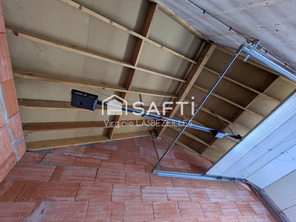 Investissement en cœur de ville : garage avec PC